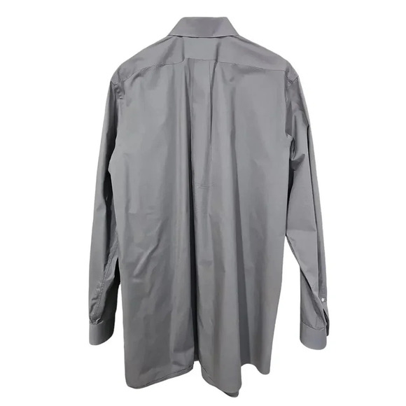 Alexander Julian Colours Button-Down Dress Shirt Gray Size 2XLT - Picture 2 of 5